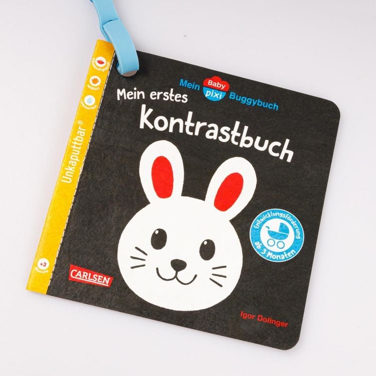 Produktbild: Baby Pixi (unkaputtbar) 181: Mein Baby-Pixi-Buggybuch: Mein erstes Kontrastbuch ab 3 Monaten