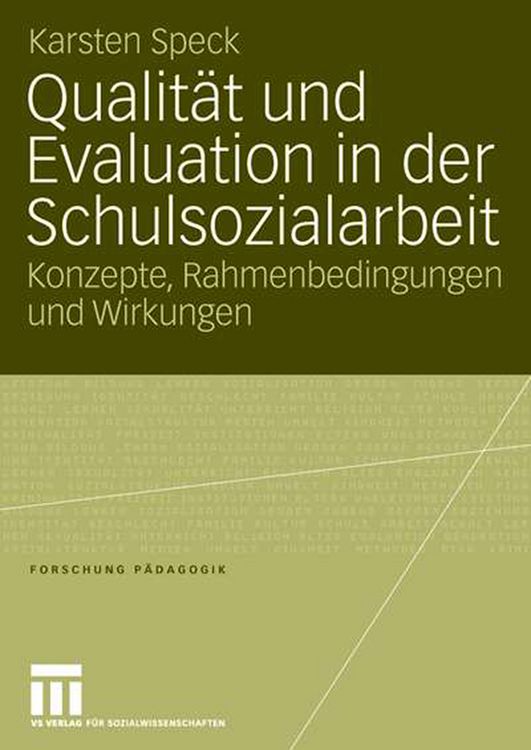 Produktbild: Qualit&auml;t und Evaluation in der Schulsozialarbeit