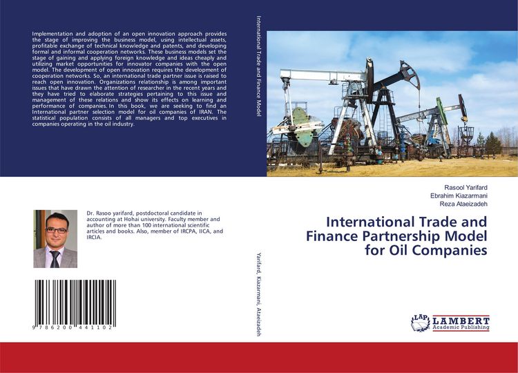 Produktbild: International Trade and Finance Partnership Model for Oil Companies