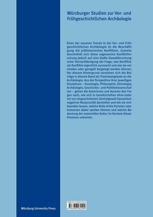 Produktbild: Konfliktvermeidung und Konfliktbeilegung in Gesellschaften ohne Zentralgewalt
