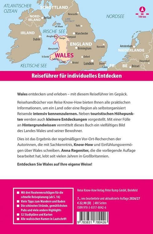 Produktbild: Reise Know-How Reisef&uuml;hrer Wales