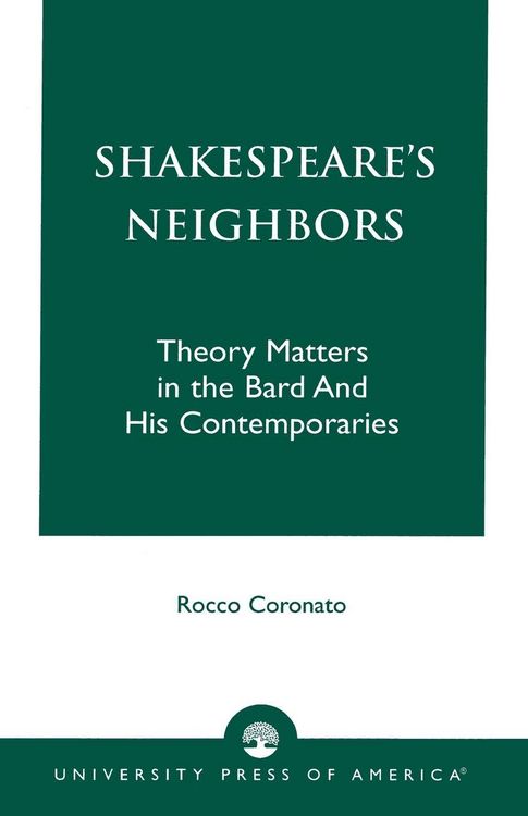 Produktbild: Shakespeare's Neighbors