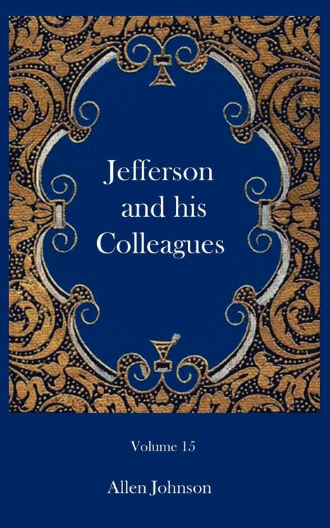 Produktbild: Jefferson and his Colleagues