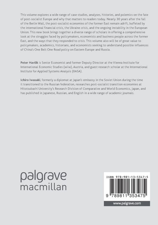 Produktbild: Economics of European Crises and Emerging Markets