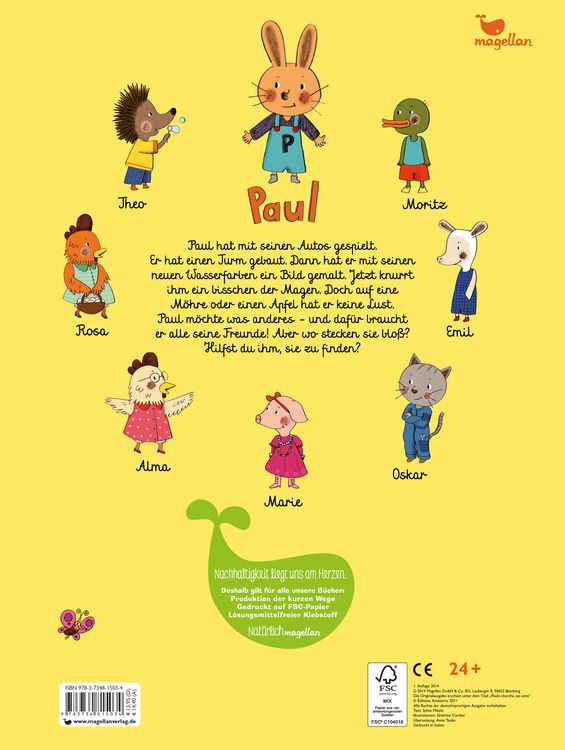 Produktbild: Paul sucht seine Freunde