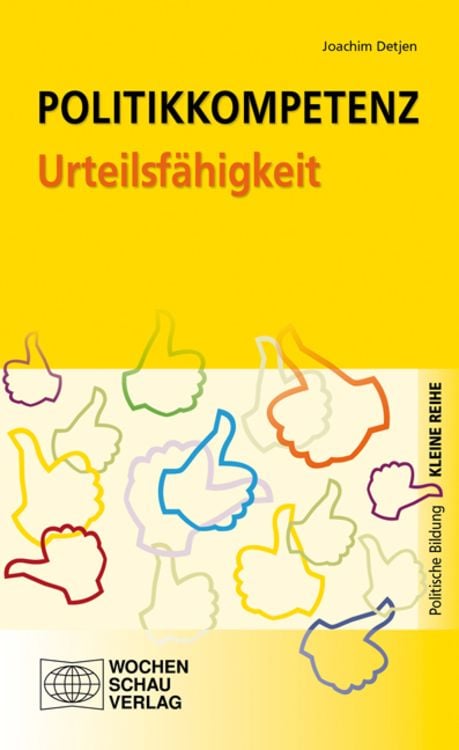 Produktbild: Politikkompetenz Urteilsfähigkeit