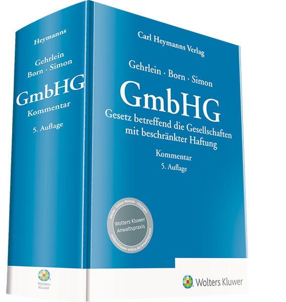 Produktbild: Kommentar zum GmbHG