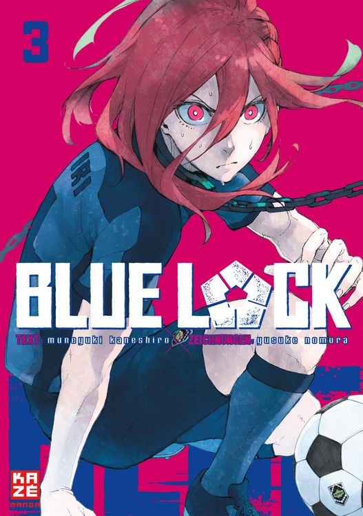 Produktbild: Blue Lock – Band 3