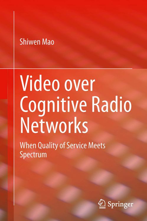 Produktbild: Video over Cognitive Radio Networks