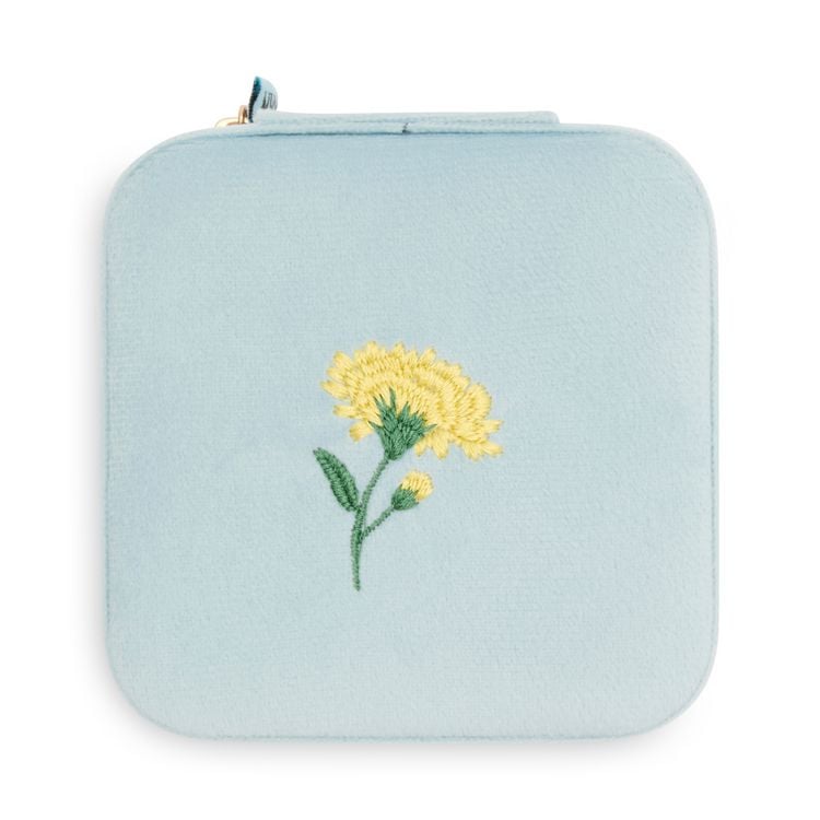 Produktbild: Schmuckk&auml;stchen Chrysanthemen