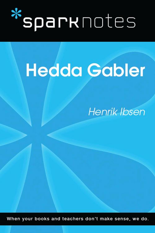 Produktbild: Hedda Gabler (SparkNotes Literature Guide)