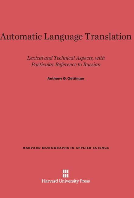 Produktbild: Automatic Language Translation