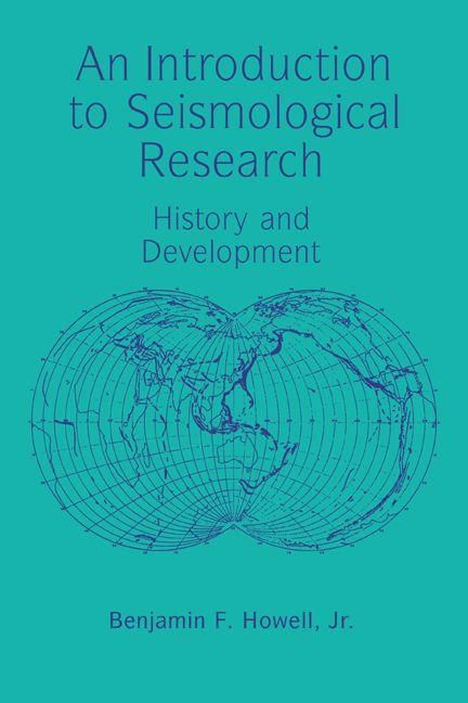 Produktbild: An Introduction to Seismological Research