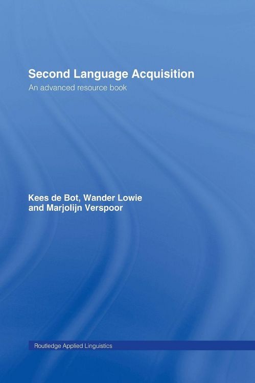 Produktbild: Second Language Acquisition