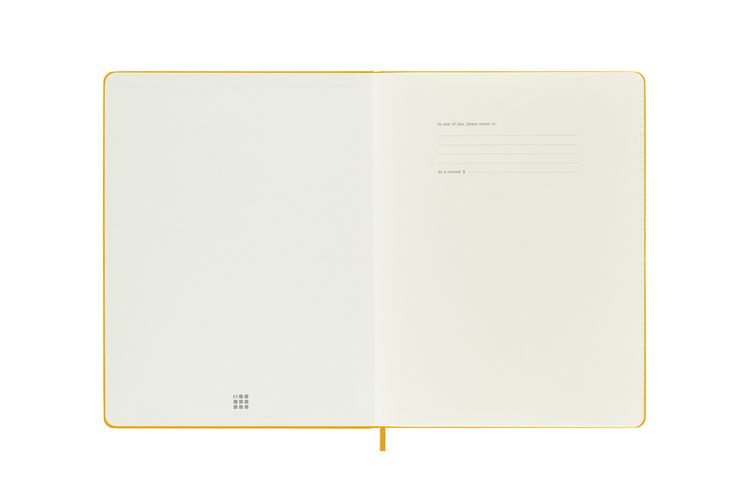Produktbild: Moleskine: Moleskine Classic Notebook, Extra Large, Ruled, O