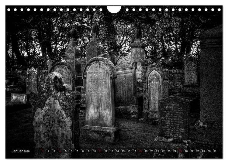 Produktbild: Gothic Fantasy (Wandkalender 2026 DIN A4 quer), CALVENDO Monatskalender