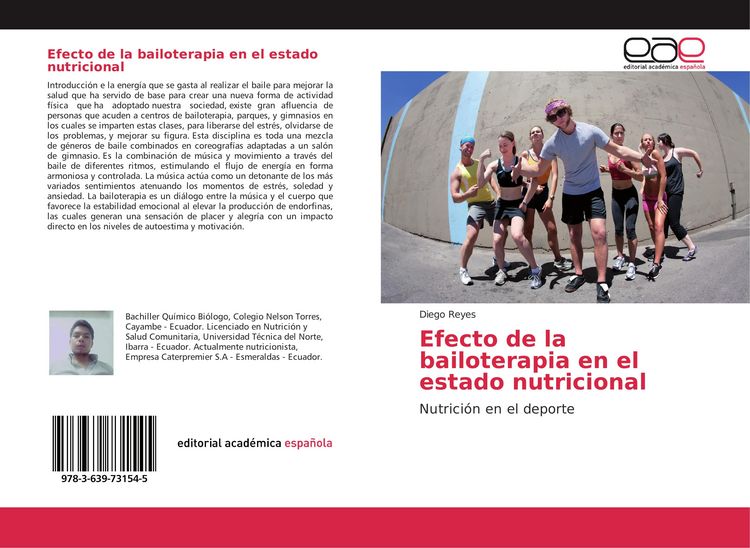 Produktbild: Efecto de la bailoterapia en el estado nutricional