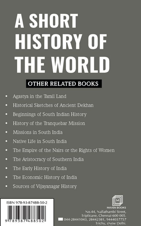Produktbild: A Short History of the world