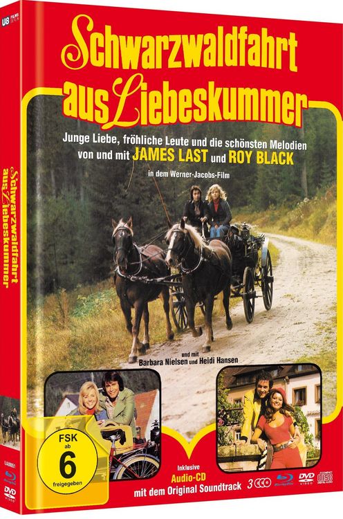 Produktbild: Schwarzwaldfahrt aus Liebeskummer (+ DVD) (+ Audio CD)