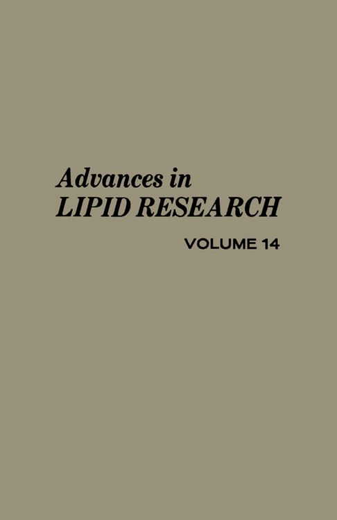 Produktbild: Advances in Lipid Research