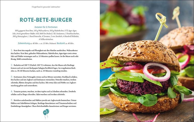 Produktbild: Healthy Partyfood