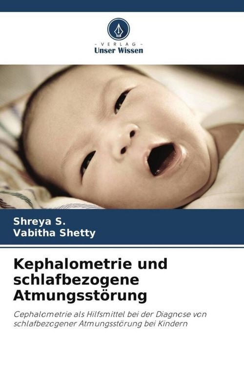 Produktbild: Kephalometrie und schlafbezogene Atmungsst&ouml;rung