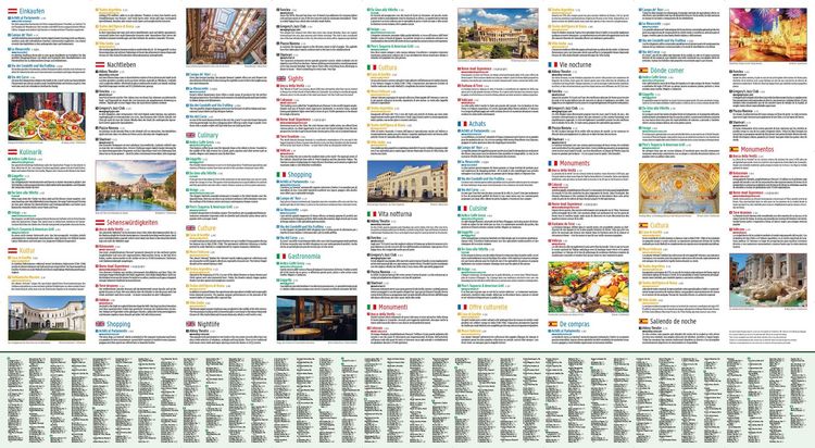Produktbild: freytag & berndt Innenstadtplan Rom 1:10.000
