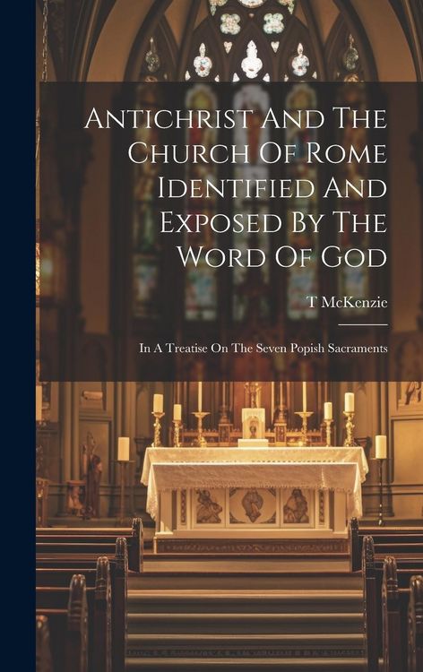 Produktbild: Antichrist And The Church Of Rome Identified And Exposed By The Word Of God: In A Treatise On The Seven Popish Sacraments