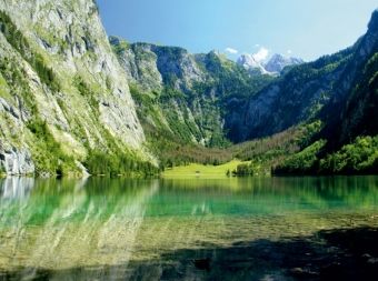 Produktbild: Obersee mit den Teufelsh&ouml;rnern (Puzzle)