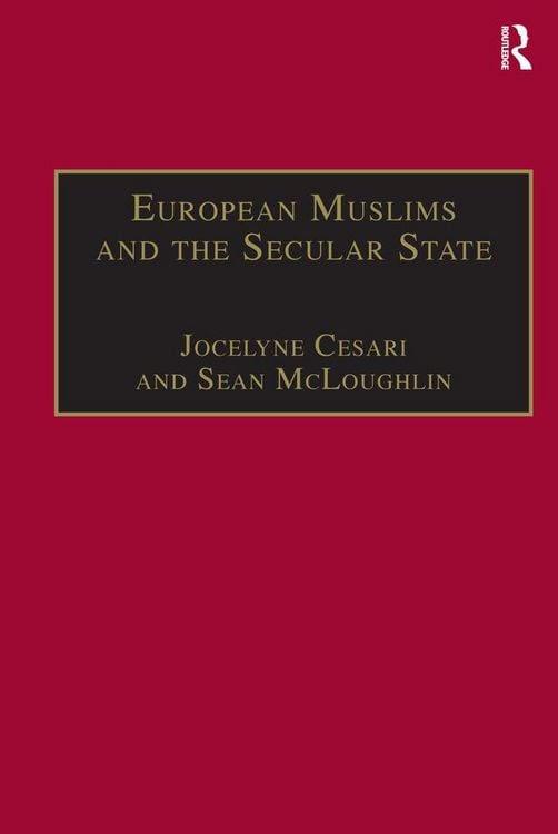 Produktbild: European Muslims and the Secular State