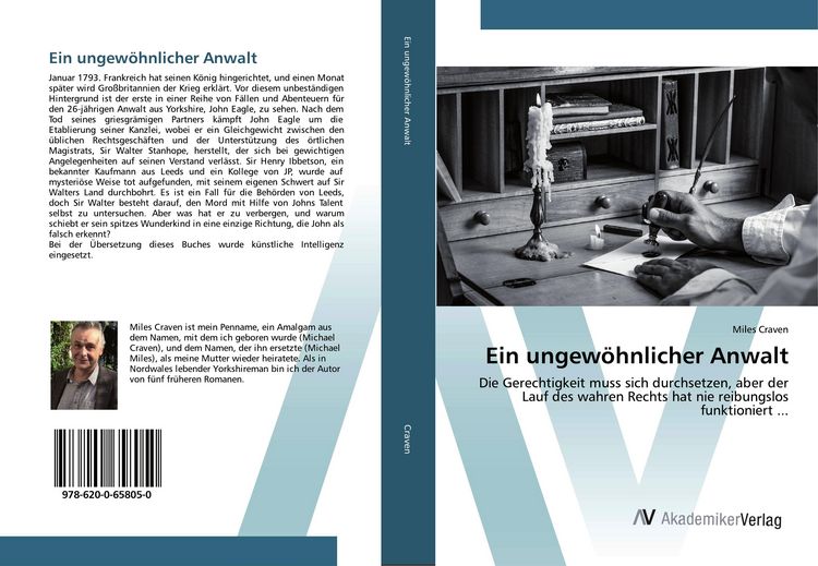 Produktbild: Ein ungew&ouml;hnlicher Anwalt