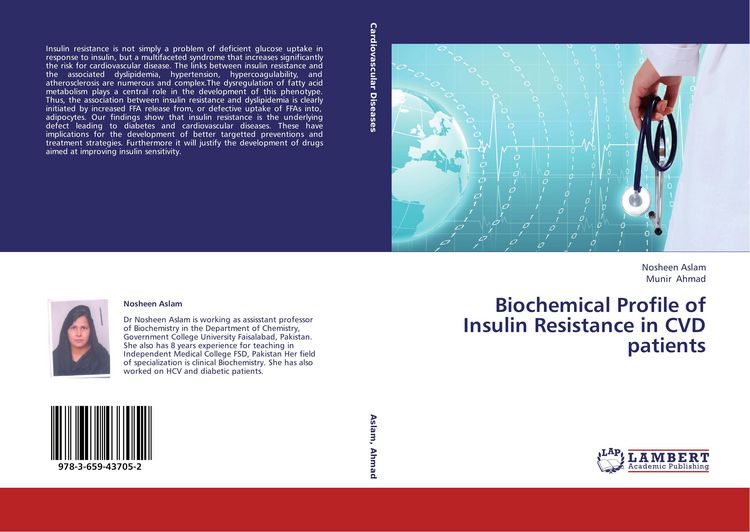 Produktbild: Biochemical Profile of Insulin Resistance in CVD patients