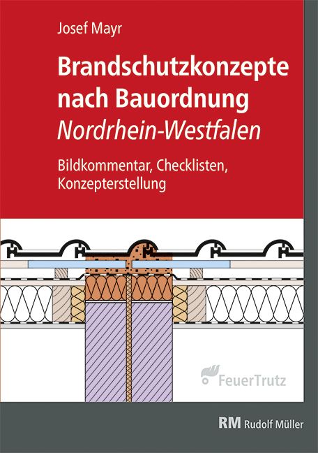 Produktbild: Brandschutzkonzepte nach Bauordnung Nordrhein-Westfalen
