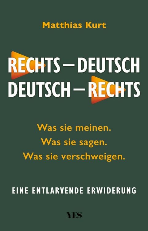 Produktbild: Rechts &ndash; Deutsch / Deutsch &ndash; Rechts