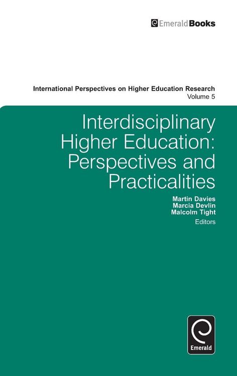 Produktbild: Interdisciplinary Higher Education