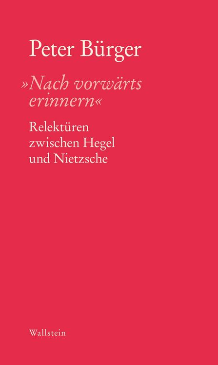 Produktbild: &raquo;Nach vorw&auml;rts erinnern'