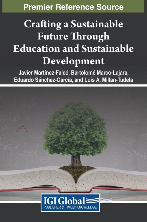 Produktbild: Crafting a Sustainable Future Through Education and Sustainable Development