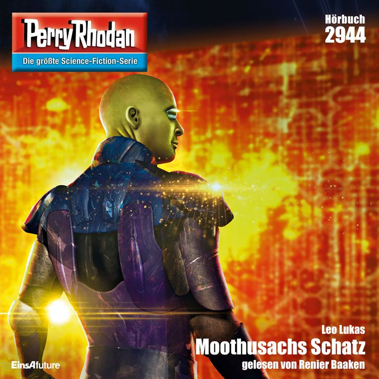 Produktbild: Perry Rhodan 2944: Moothusachs Schatz