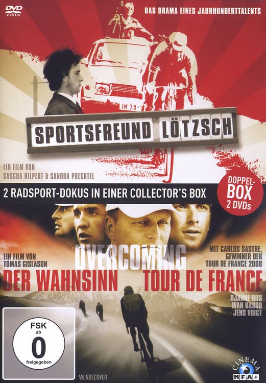Sportsfreund Lötzsch/Overcoming - Der Wahnsinn Tour de France [2 DVDs]