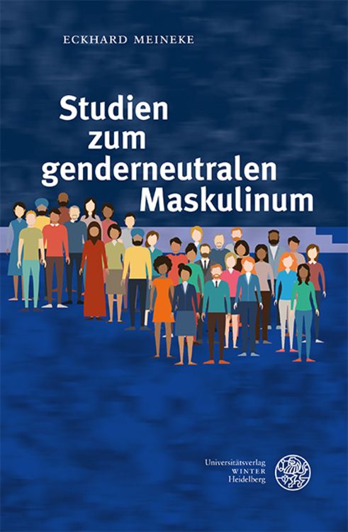 Produktbild: Studien zum genderneutralen Maskulinum