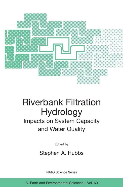 Produktbild: Riverbank Filtration Hydrology