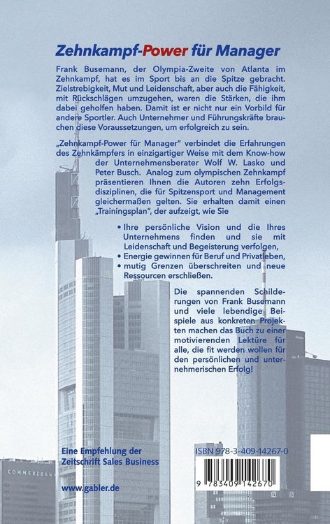 Produktbild: Zehnkampf-Power f&uuml;r Manager
