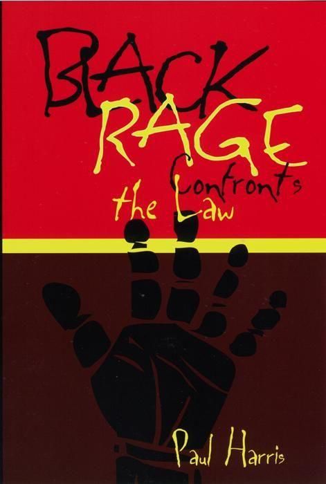 Produktbild: Black Rage Confronts the Law