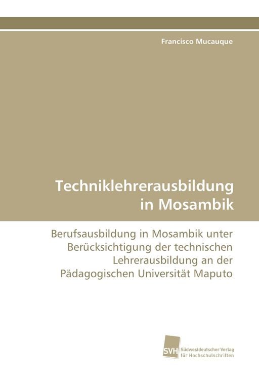Produktbild: Techniklehrerausbildung in Mosambik