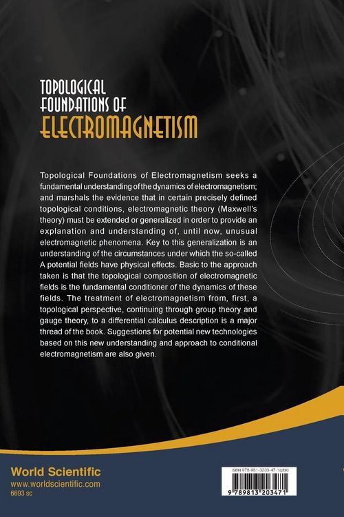 Produktbild: Topological Foundations Of Electro.(v26)