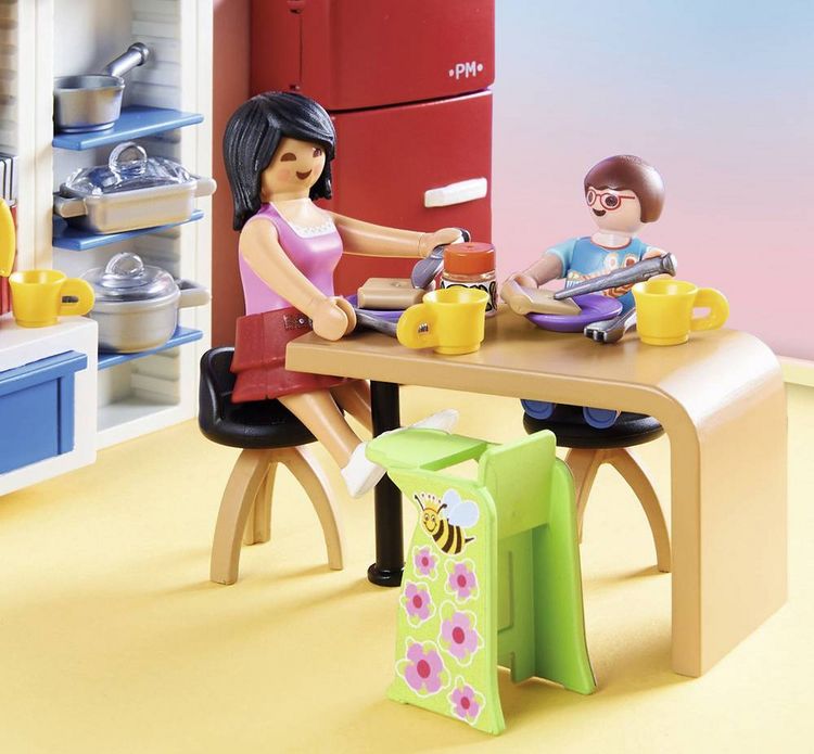 Produktbild: PLAYMOBIL® 70206 Familienküche
