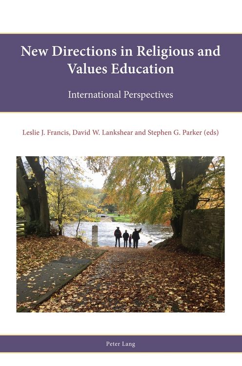 Produktbild: New directions in Religious and Values education