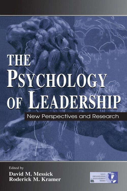 Produktbild: The Psychology of Leadership