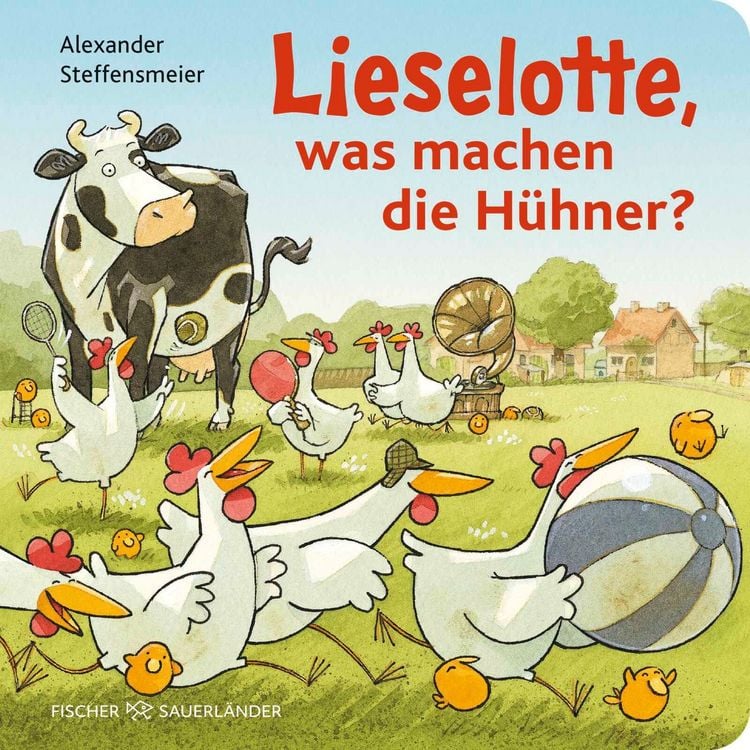 Produktbild: Lieselotte, was machen die H&uuml;hner?