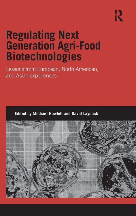 Produktbild: Regulating Next Generation Agri-Food Biotechnologies